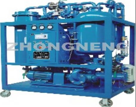 Turbine Oil Purifier With Vacuum Pump And Infrared System